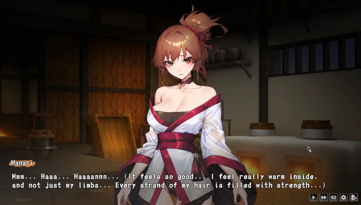 图片[1]-【SLG】半妖忍少女 Half-Demon Shinobi 官方中文[PC+4G]-95次元