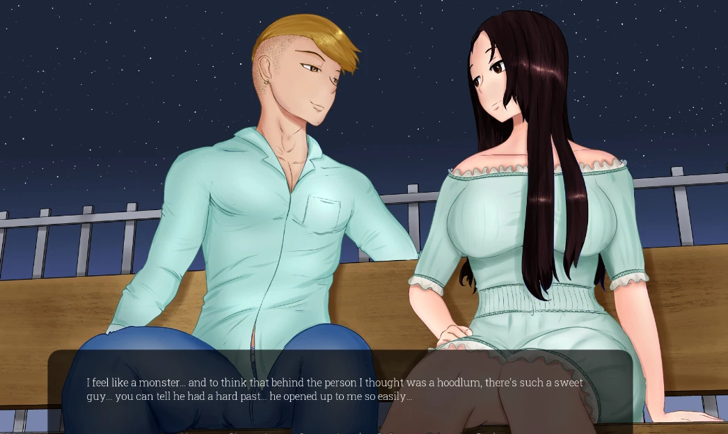 图片[1]-【SLG】我的妈妈京子 My Mother Kyoko - NTR Fallen 汉化版[PC+安卓]-95次元