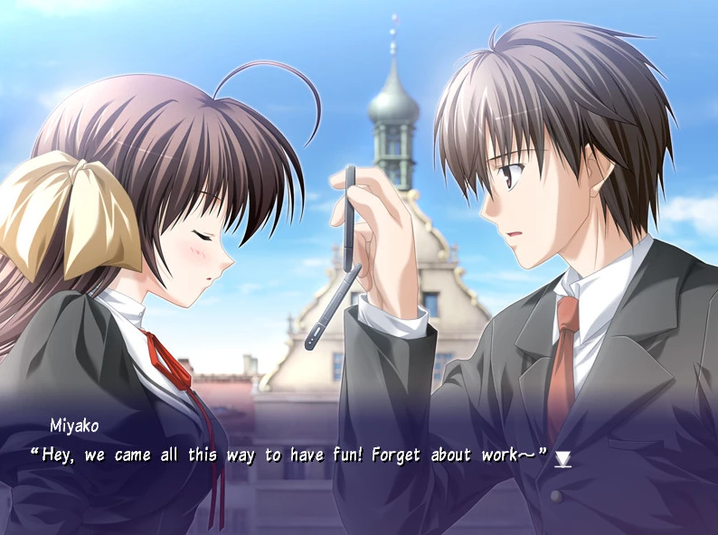 图片[1]-【ADV】悠久之翼-前篇 ef - a fairy tale of the two 官方中文+全CG存档[PC][1.9G]-95次元