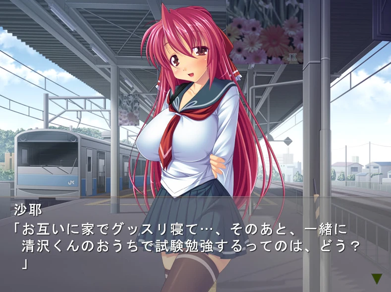 图片[1]-【ADV】心跳加速的电车 ～我和她的秘密关系～AI汉化+全CG存档-95次元