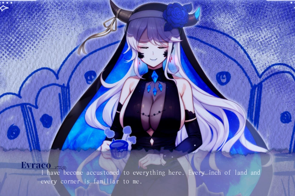 【ADV】我与苍蓝之森的盲眼魔女 Days with Evraco: The Blind witch in Blue Forest 官方中文[PC]-95次元