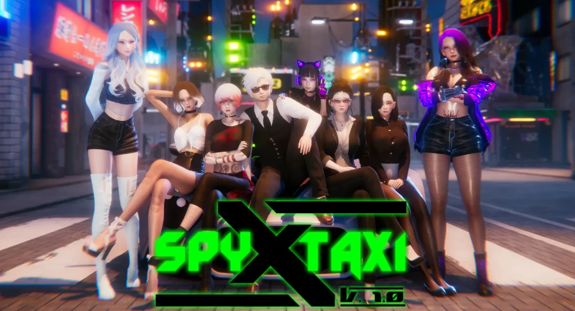 图片[1]-【SLG】间谍X出租车 Spy X Taxi [v1.0] 汉化完结版[PC+安卓]-95次元