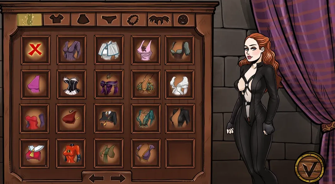 图片[1]-【SLG】妓女游戏 Game of Whores [v0.29] 汉化版[PC+安卓]-95次元