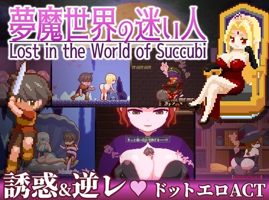 【ACT】迷失在梦境中 夢魔世界の迷い人 Lost in the World of Succubi V1.03官方中文[PC+安卓]