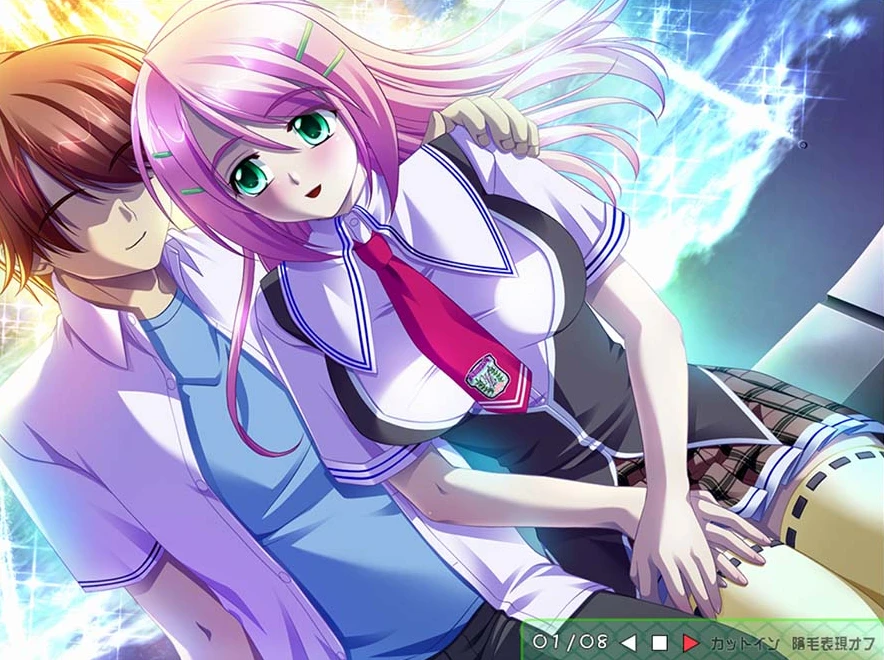 图片[1]-【ADV】每天都是野兽！！桃子☆桃子☆ 重置版 AI汉化+全CG存档[PC]-95次元