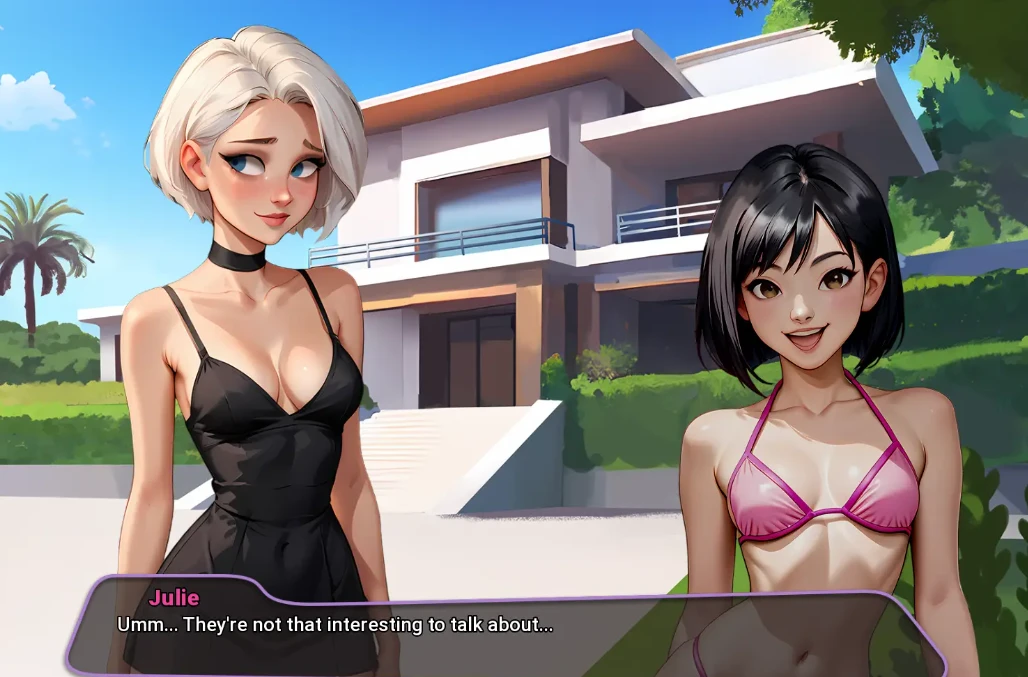 图片[1]-【SLG】禁欲岛 No Fap Island [Ch. 3] 汉化版[PC+安卓]-95次元