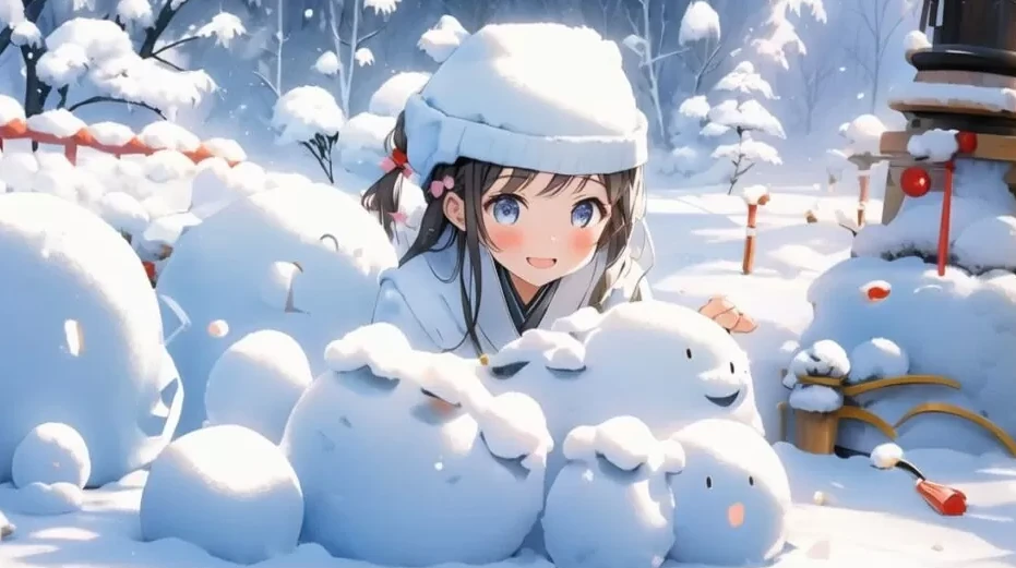 图片[1]-【RPG】直到雪融化为止 雪が溶けるまで AI汉化[PC]-95次元