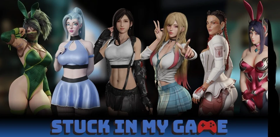 【SLG】困在我的游戏中 Stuck In My Game [v0.7.3] AI汉化[PC+安卓]-95次元