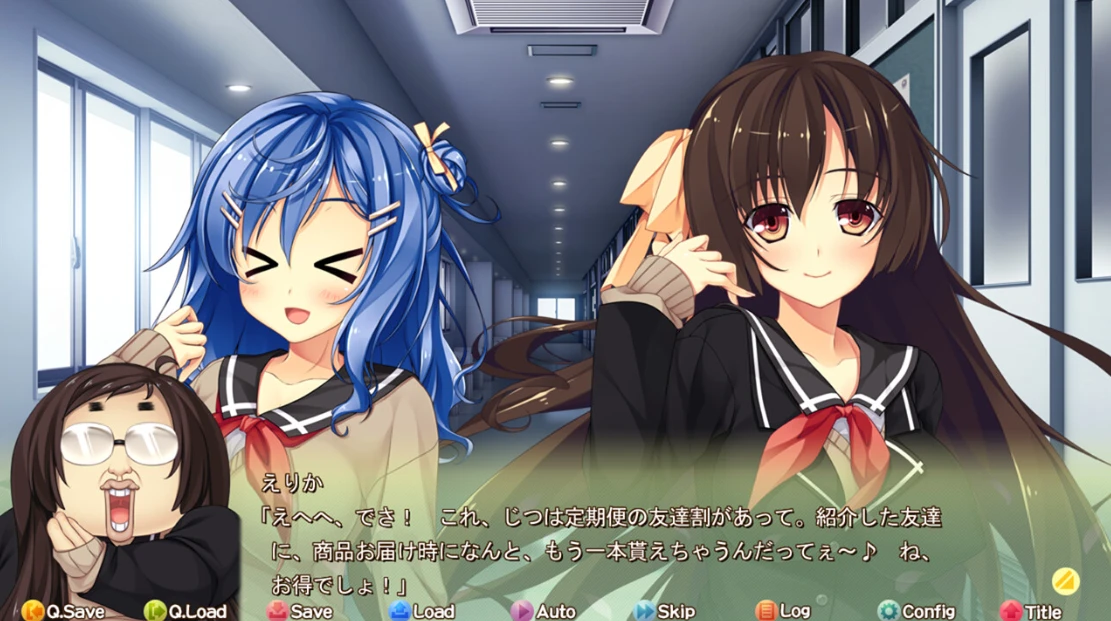 图片[1]-【ADV】获得超能力后的美少女学园生活 AI汉化+全CG存档[PC]-95次元