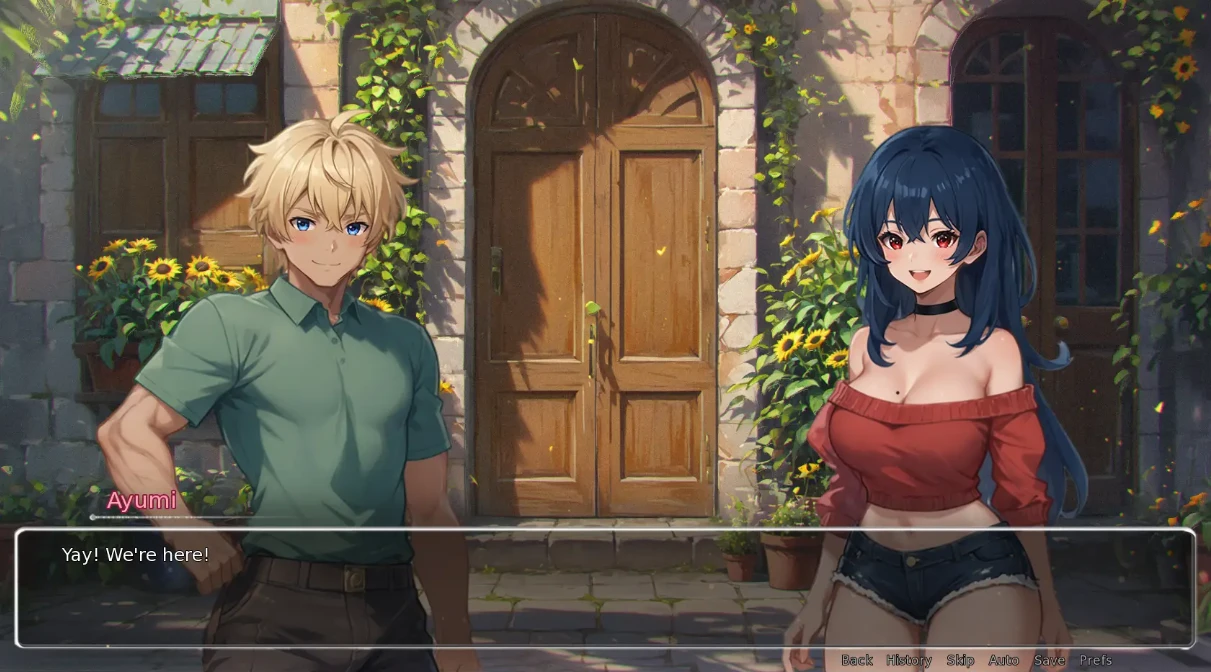 【SLG】模糊墙壁 Blurring the Walls [v0.5.4] AI汉化[PC+安卓]-95次元