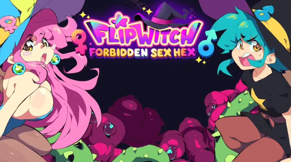 图片[1]-【SLG】FlipWitch – Forbidden Sex Hex [v1.5] 官方中文[PC]-95次元