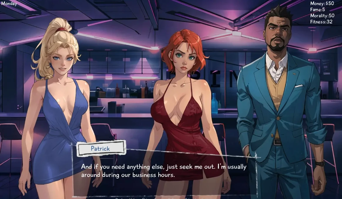 图片[1]-【SLG】梦想之城 新濠天地 City of Dreams [v0.5.1] AI汉化[PC+安卓]-95次元