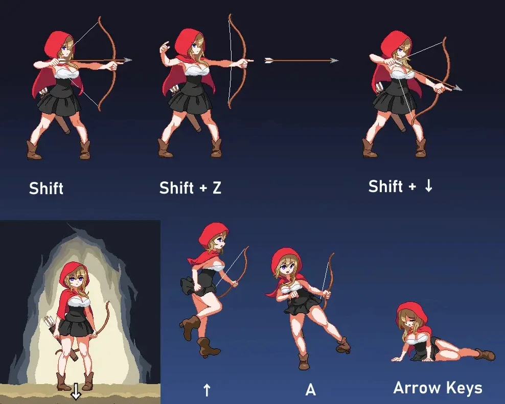 图片[1]-【ACT】萝泽与魔兽 ロゼと魔獣 汉化版[PC]-95次元