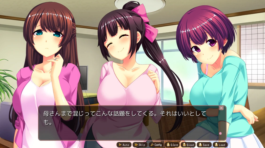 图片[1]-【ADV】Doki Doki Family AI汉化+全CG存档-95次元