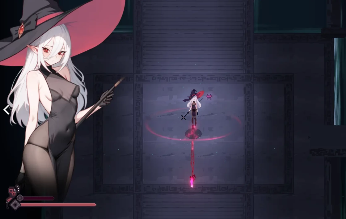 【SLG】魔女的地牢 Witch’s Dungeon V1.2.6.1 汉化版+存档[PC]