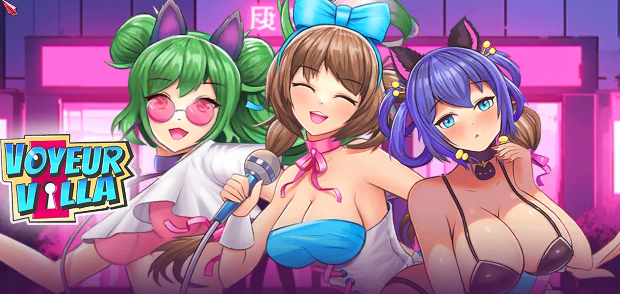 【ADV】Voyeur Villa – Harem Manager [Final] 官方中文[PC]