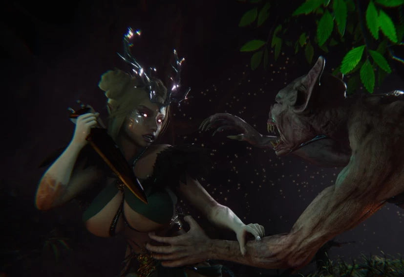 【SLG】面纱之外的摇篮 Cradle Beyond the Veil [v0.2.2] AI汉化[PC+安卓]-95次元