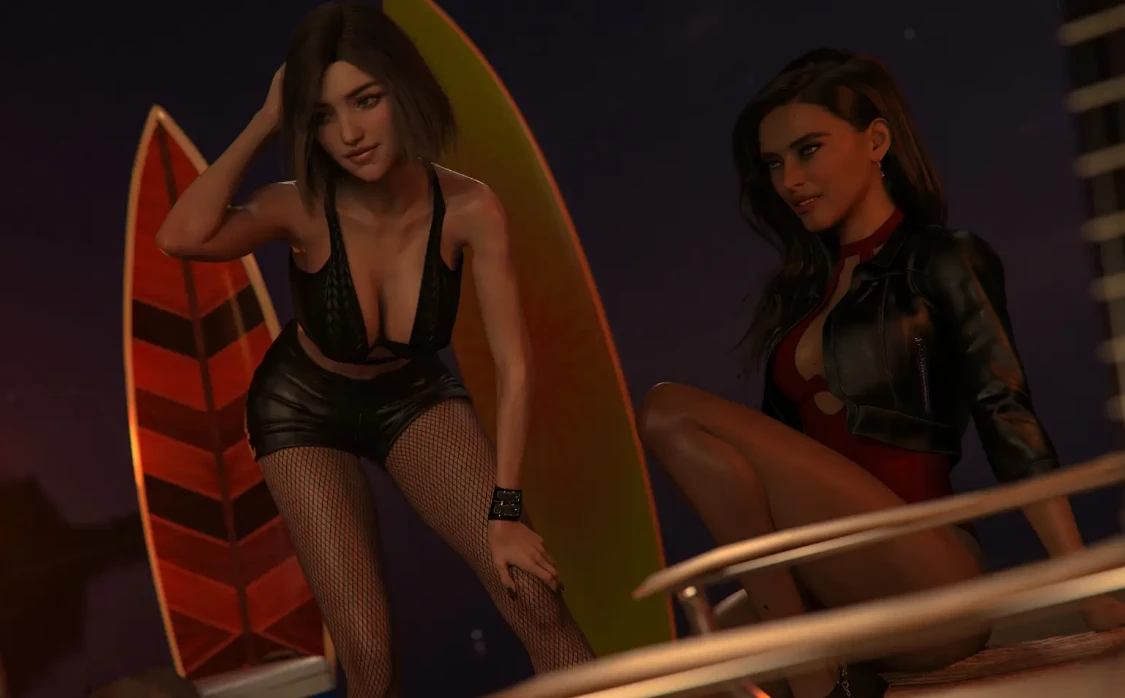 【SLG】多米诺海滩 Domino Beach [Ep.2 Fix] AI汉化[PC+安卓]