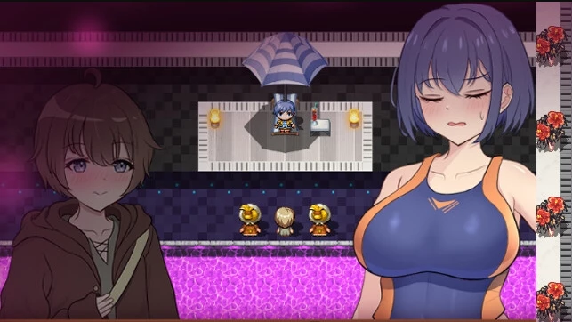 【RPG】甜蜜×甜蜜的诱惑 あまあま×あまあまなゆ～わく AI汉化[PC]