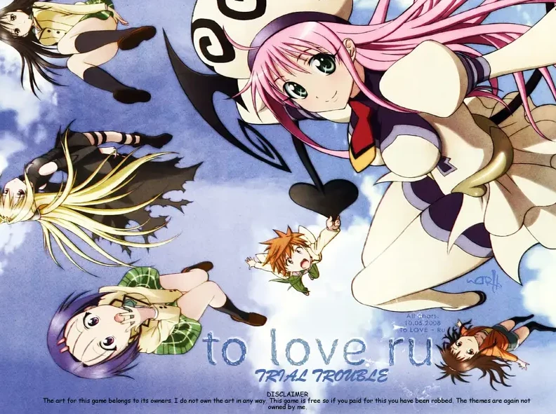 【SLG】试炼烦恼 To Love-Ru Trial Trouble [v2.0] 汉化版[PC+安卓]