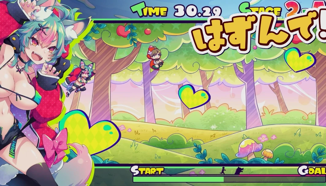 【ACT】狼和乱糟糟的小红帽 官方中文+存档[PC]-95次元