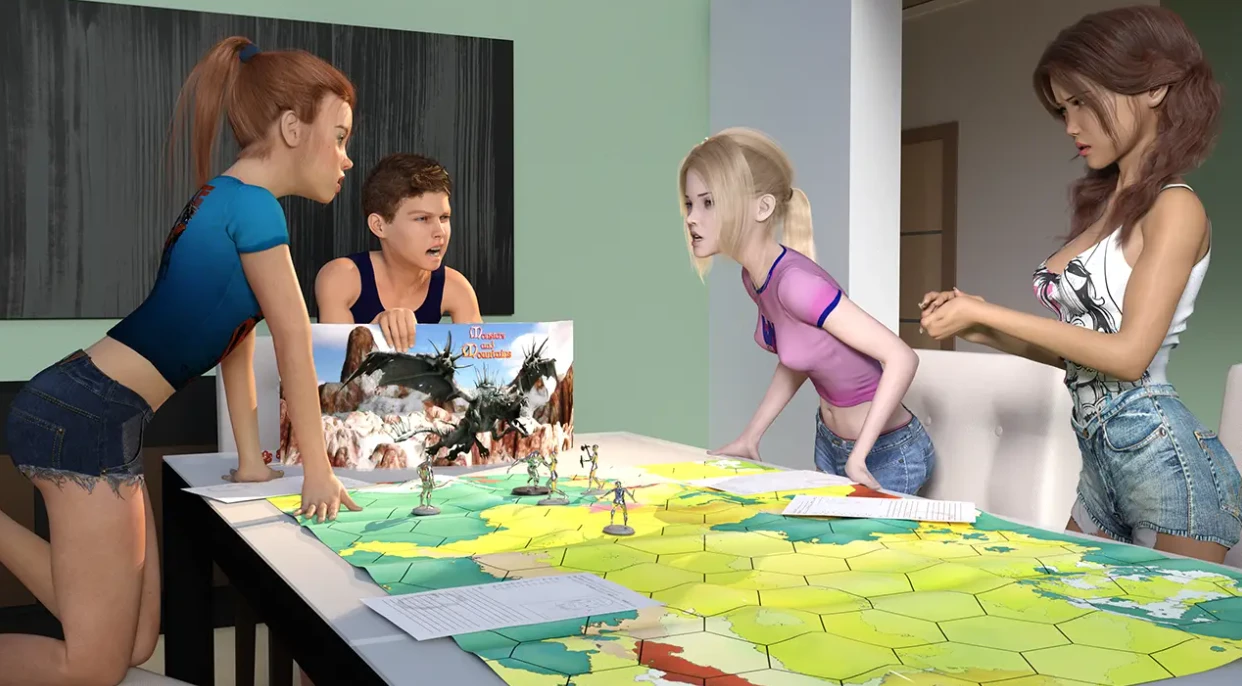 【SLG】家庭冒险 A Family Venture [v0.09 v2 Alpha]