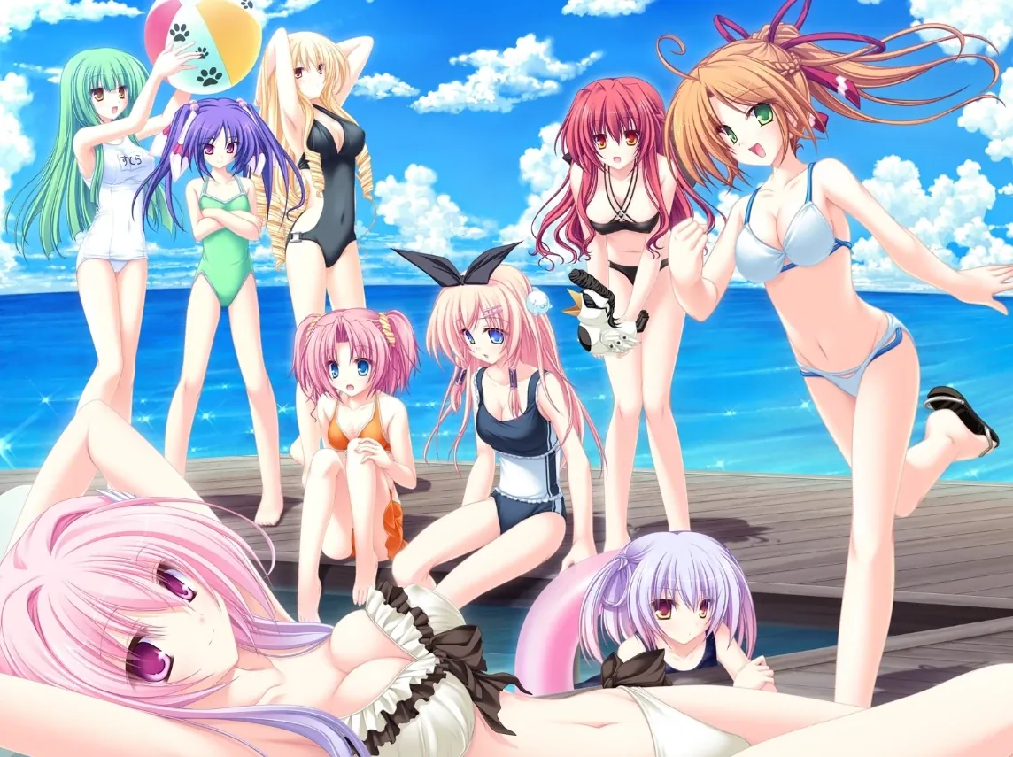 【ADV】77 (Sevens) ~And, two stars meet again~AI汉化+全CG存档[PC]