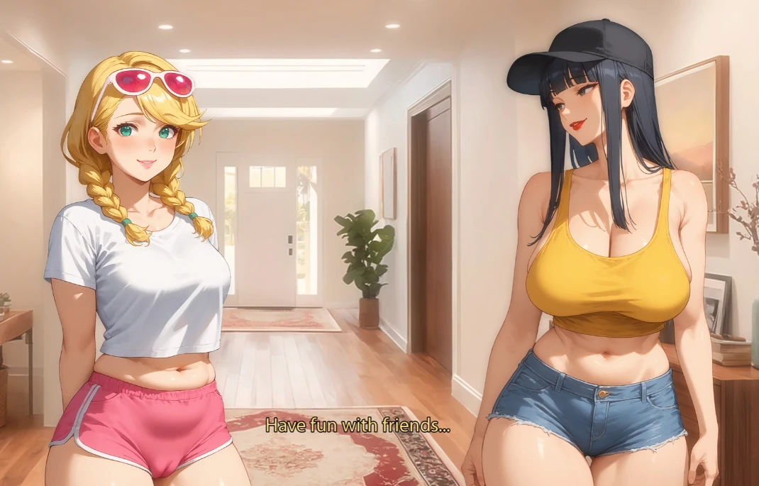 【SLG】我爱你的妻子 I Love Your Wife [0.1] 汉化版[PC]