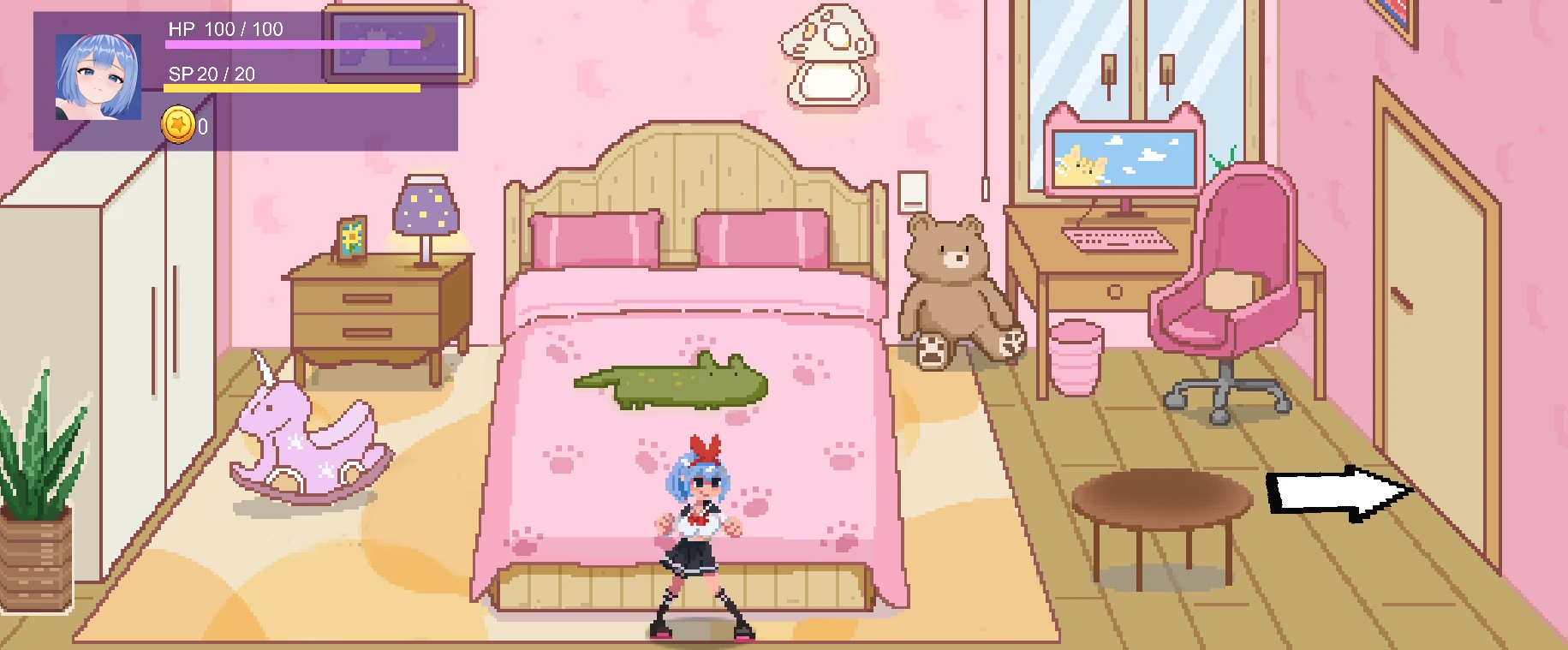 【ACT】格斗少女 Fighting Girl ファイティングガール 官方中文[PC]