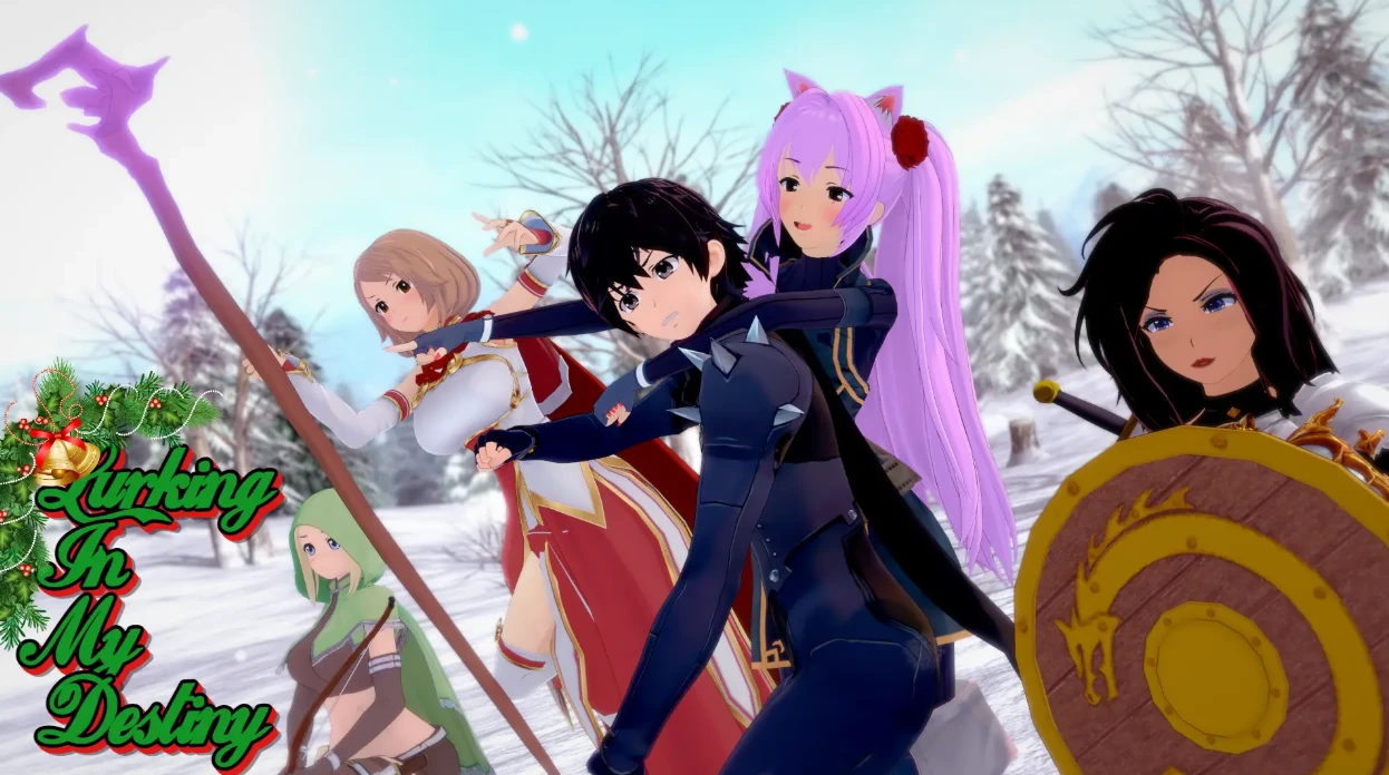 【SLG】潜伏在我的命运中 Lurking in My Destiny [v0.2.0] 汉化版[PC+安卓]