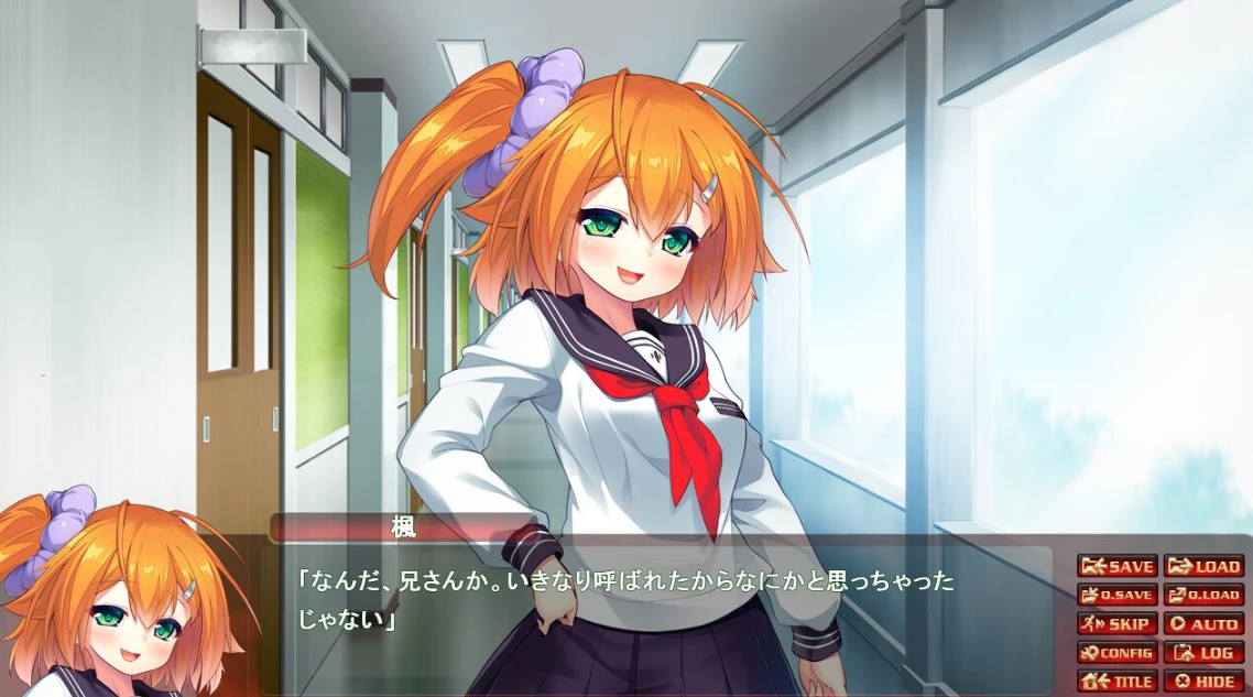 【ADV】变成触手的哥哥 AI汉化+全CG存档[PC]