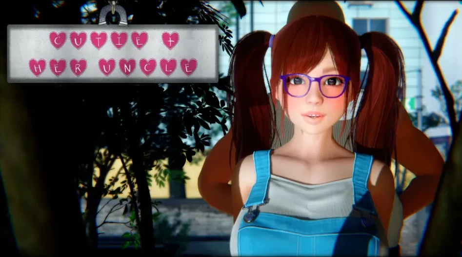 【SLG】可爱与她的叔叔 Cutie & Her Uncle [v1.1.0] 汉化版[PC+安卓]