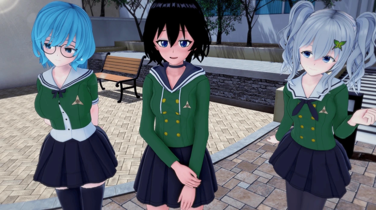 【SLG】次元心跳 Dimensional Heartbeat [v1.0] 汉化版[PC+安卓]