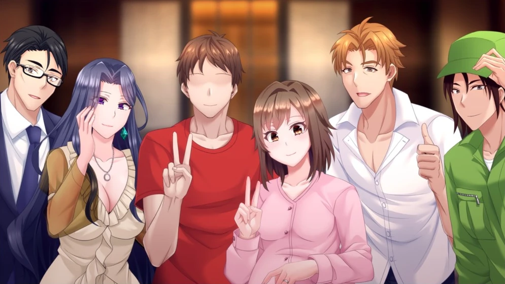 【ADV】NTR公寓 AI汉化+全CG存档[PC]