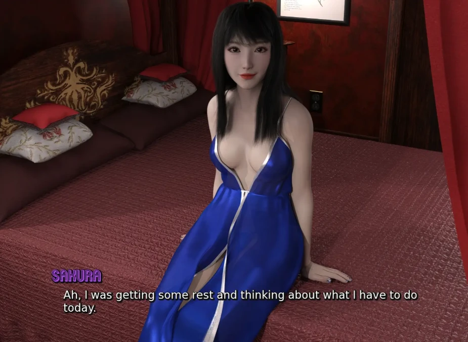 【SLG】妓院生活 Living in a Brothel [v0.4.1] 汉化版+画廊全解锁[PC+安卓]