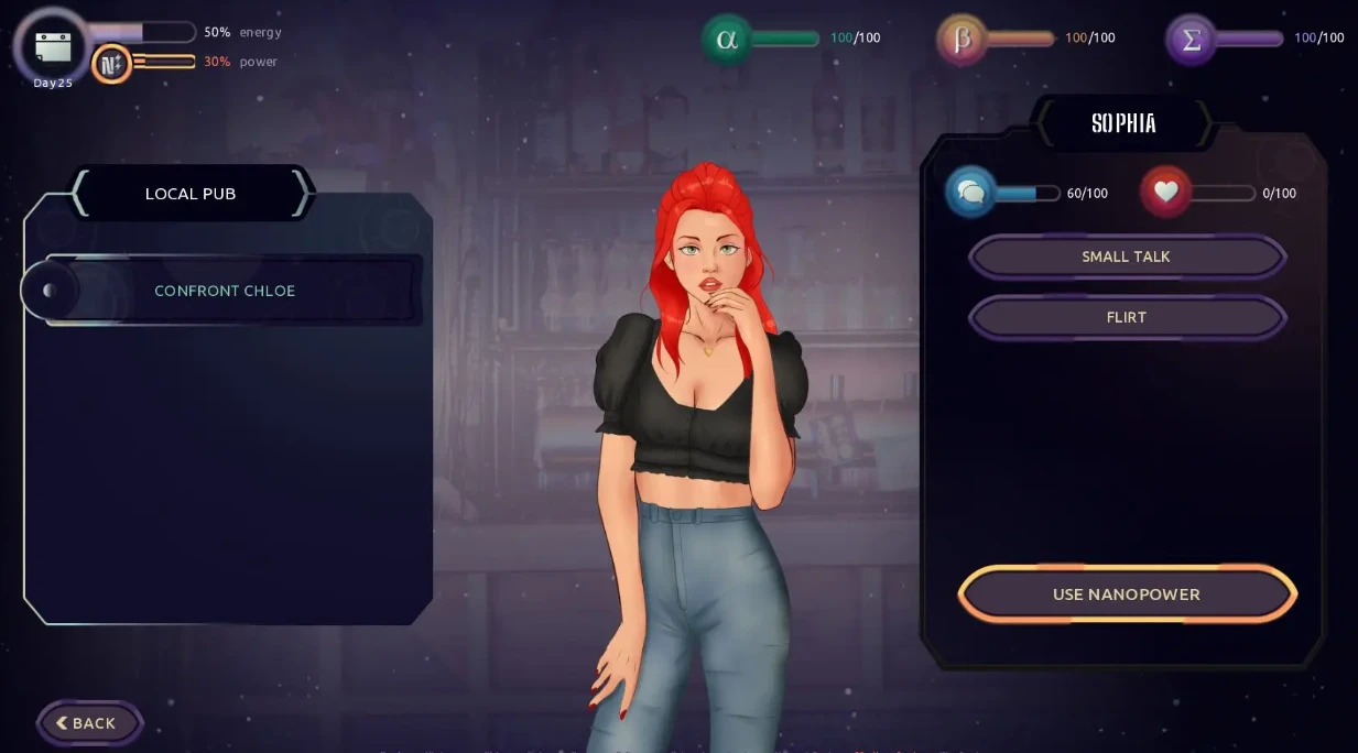 【SLG】纳米宇宙 Nanoverse [Build 2.5.0] AI汉化[PC+安卓]