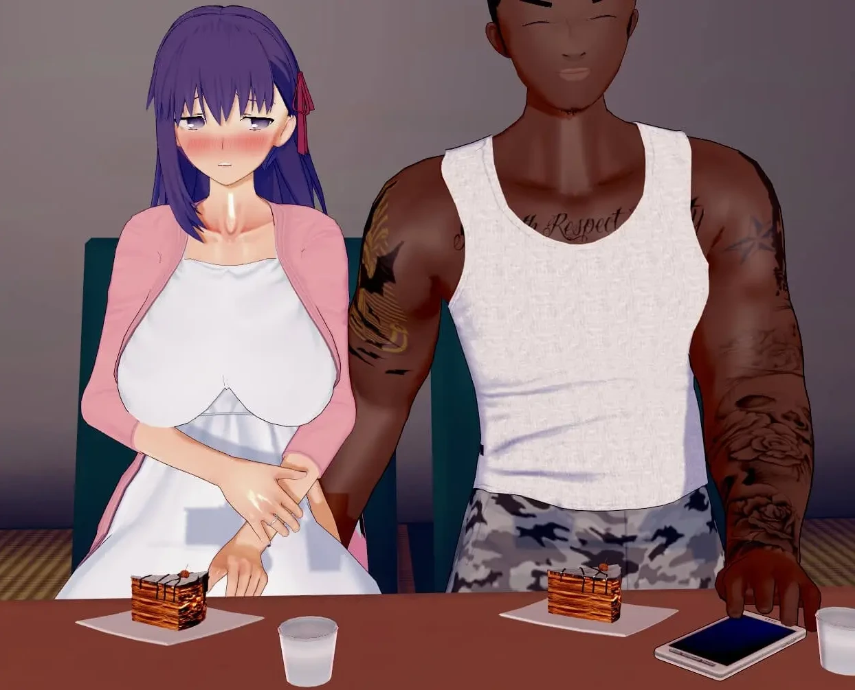 【RPG】所长的欲望症：樱之章 Sakura's Chapter V1.0 1代+2代官中重制完结版[PC]