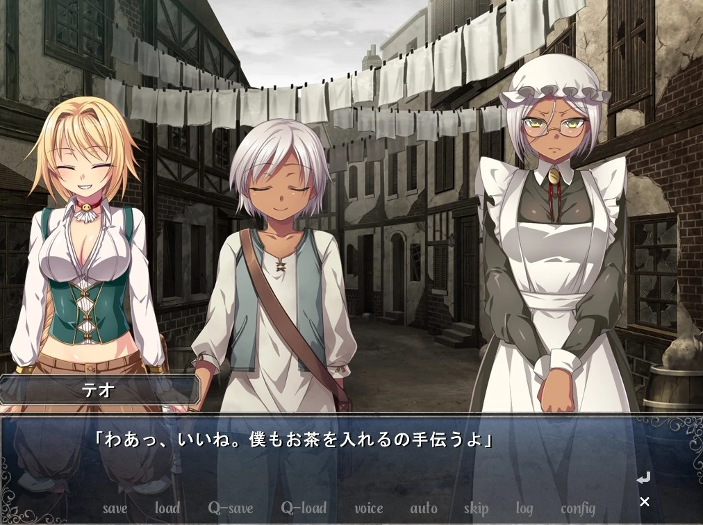 【ADV】恶魔将军的献祭 3 AI汉化+全CG存档[PC]-95次元