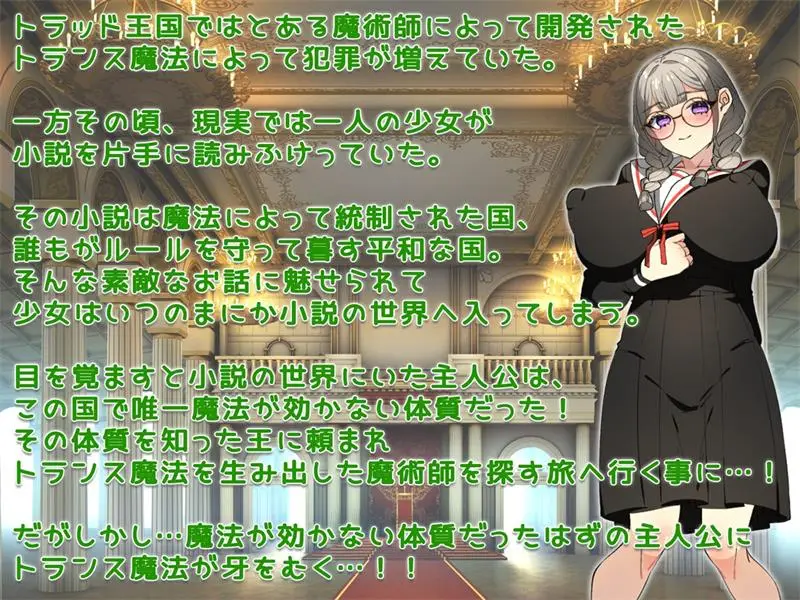 【RPG】穿越幻想 トランスファンタジー AI汉化[PC]