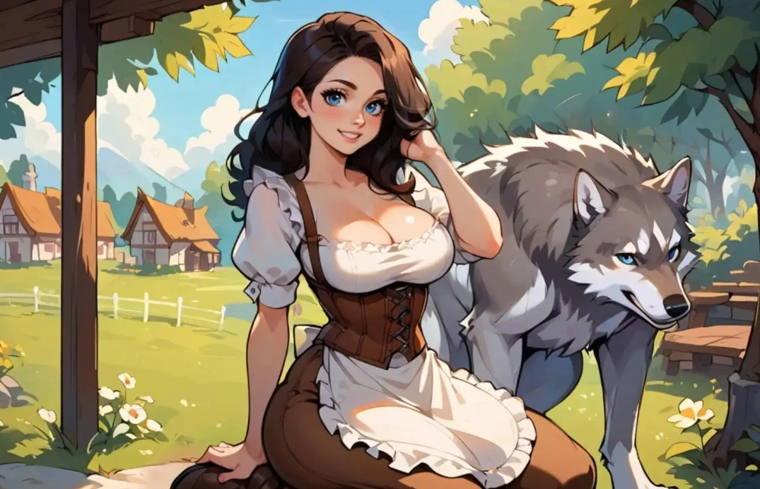 【SLG】农民奇缘 农民怪癖 Farmer Kink [v0.10] 汉化版[PC+安卓]