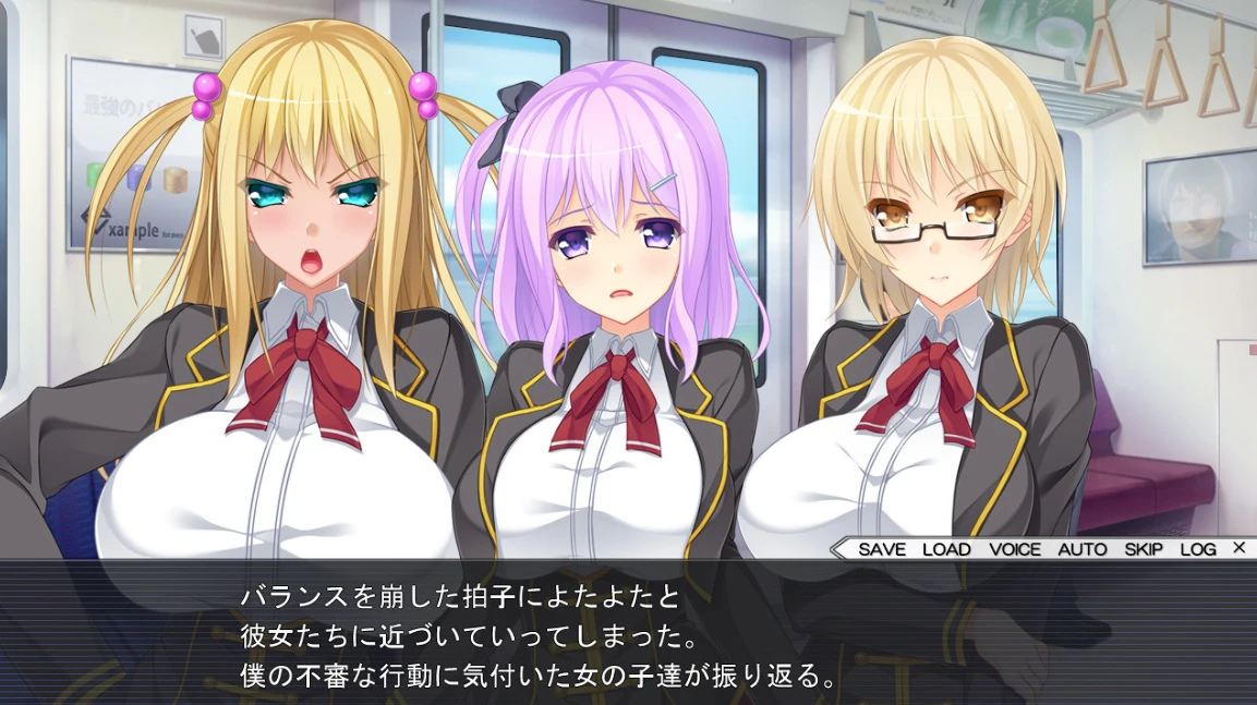 【ADV】势不可挡的臀部 AI汉化+全CG存档[PC]