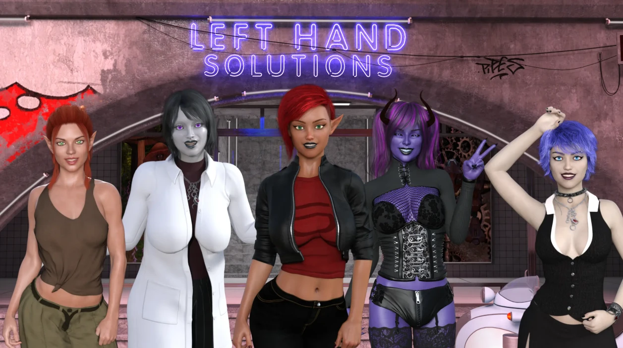 【SLG】左手魔术 Left Hand Magic [Build 26] 汉化版[PC+安卓]