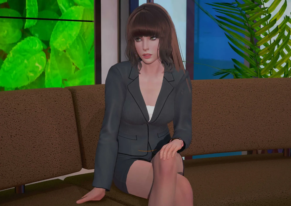 【SLG】深红面纱 Crimson Veil [v0.8] 汉化版[PC+安卓]