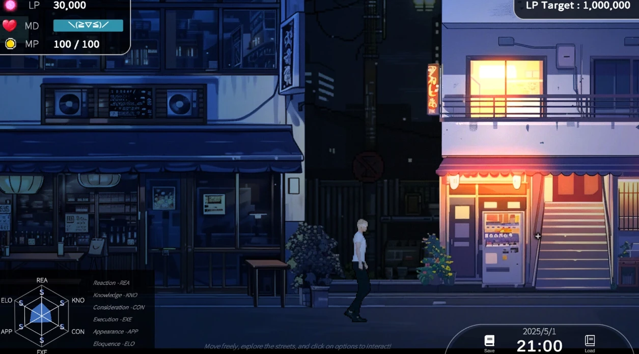 【SLG】夜猫子 Night Owl Simulator [Final] 官方中文完结版[PC]