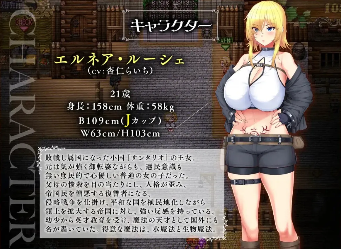 【RPG】战败的奴隶公主艾尔尼娅 AI汉化[PC]