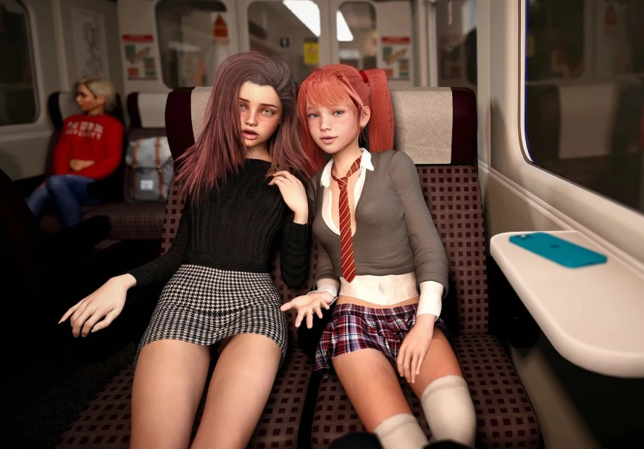 【SLG】火车上的女孩 Girls on a Train [v1.0] 汉化版[PC+安卓]