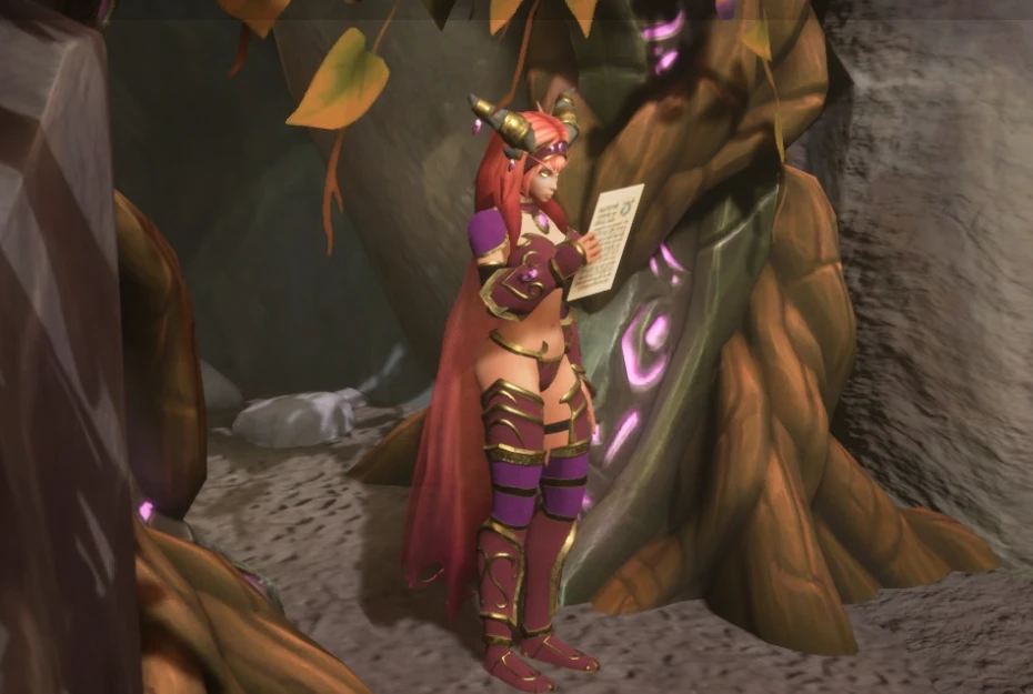 【RPG】[虚幻4魔兽同人]涅槃红龙 Rekindling of the Red – Tails of Azeroth Series [v1.04] 官方中文完结版[PC]