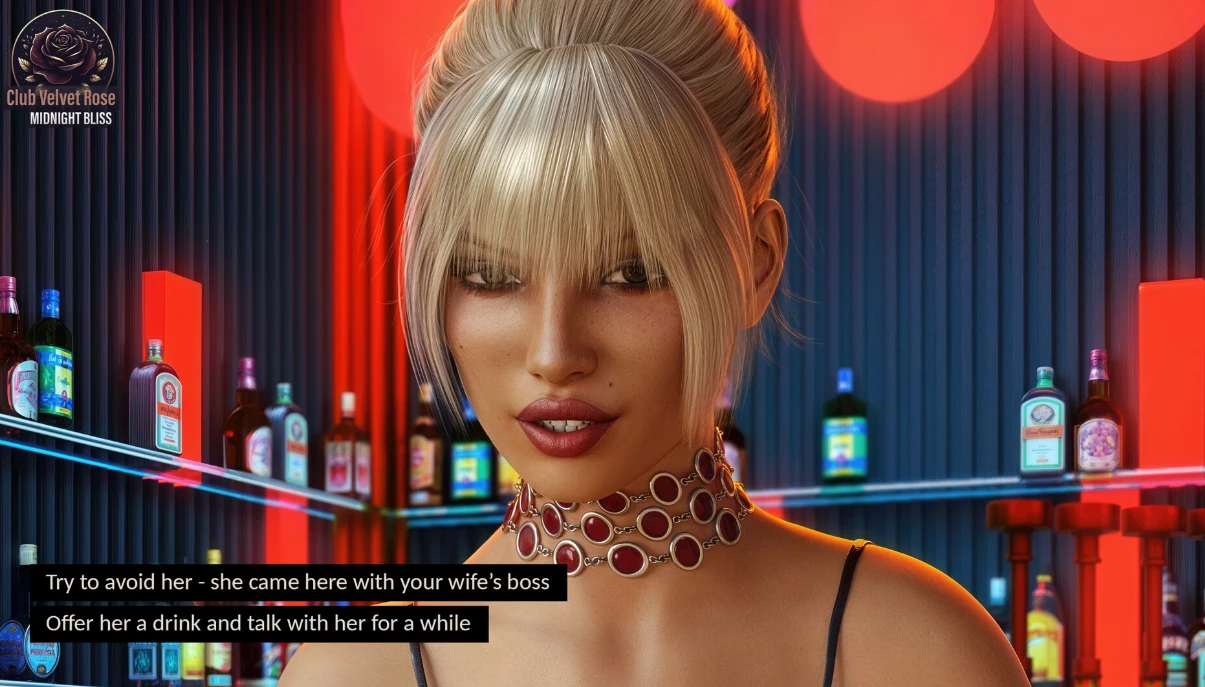 【SLG】天鹅绒玫瑰俱乐部 Club Velvet Rose: Midnight Bliss [Final] AI汉化[PC+安卓]