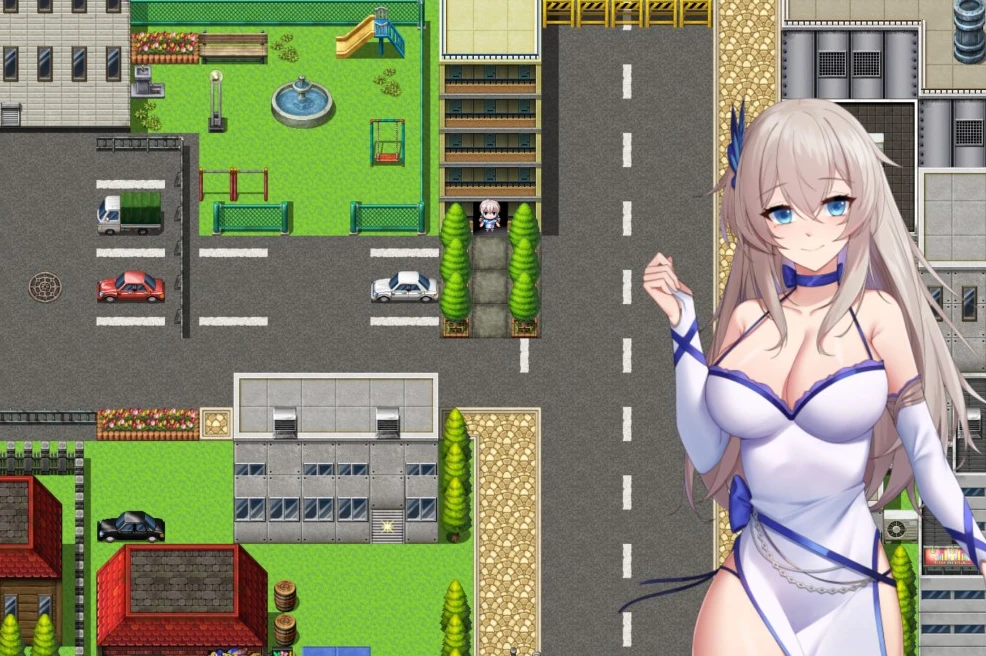 【RPG】混血美少女监禁计划 汉化版[PC]