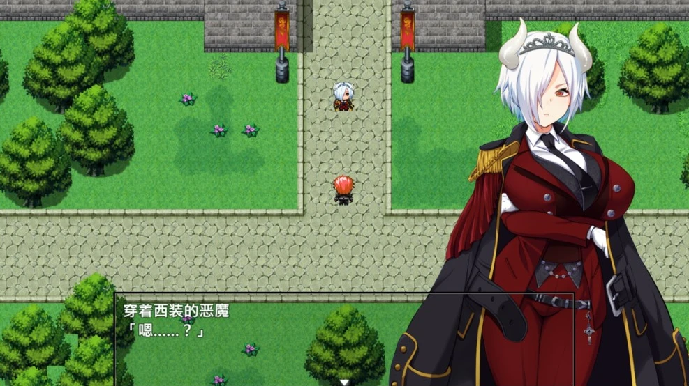 【RPG】勃起勇者与哈尔法斯的恶魔 The Brave of Boner and the Demon of Halphas V1.0.1 官方中文+存档[PC]